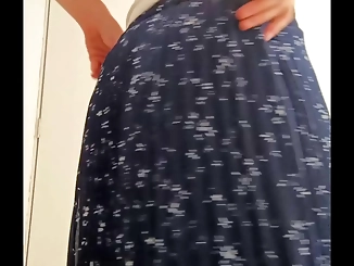 Nalgona Goddess Takes On a Shopping Spree: Sensual Pleasure in Public!