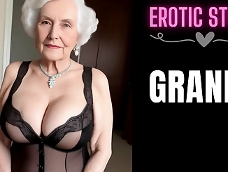 Revealing the Hidden Desires of a Mature Woman: A Week with step Grandmother