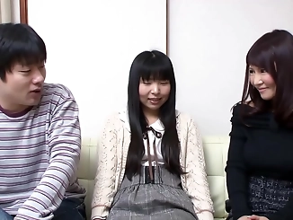 Watch a Japanese Computer Nerd Cheat on His Girlfriend for the First Time!