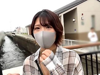 Ripe and Ready: Luscious Busty Beauty on a Date at the Island of Inujima in Japan