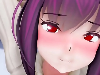 Japanese Luscious Enchantress: Scathach, the Horny MILF