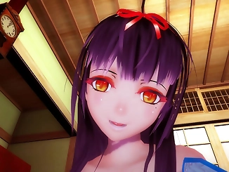 Forgotten Platinum-haired Goddess Yui - 3D Hentai Game with Ultra Settings, 4K, 60FPS, and Uncensored [Part 1]