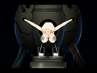 Eve, the Enchantress of Milk Machine: Unleash Your Desires with this Alien Fantasy!