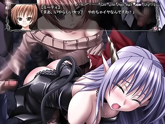 Fallen Nights: The Alluring Enchantress Sheris Humiliated by a Crowd