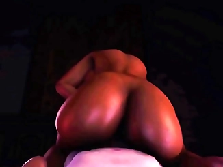Welcome to Hentai Heaven! Watch as this Luscious Enchantress Cannot Resist Her Man's Cock and Fucks Him Until He Cums!