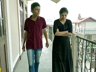 Indulge in the Sensual Pleasures of a Luscious Indian Beauty and Her Adorable JUNIOR LOVER!