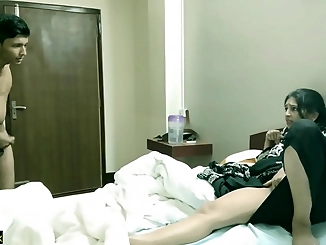 Indian Enchantress Ravishes Teen Boy in Viral Sex Roleplay!
