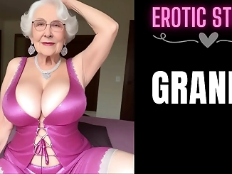 Red-hot Granny Seduces Her Way Into a Steamy Threesome!