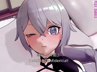 Japanese Enchantress Bronya's Seductive Logistics Mission