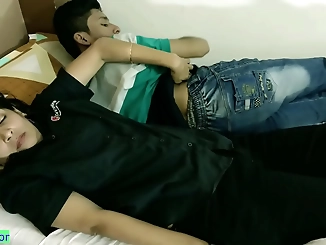 Discover Luscious Indian MILF Sharing Intimate Bed with Stepbrother