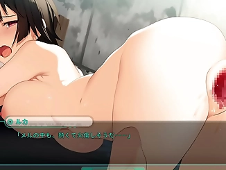 Experience the Luscious Female Figure in 'Meteor World Actor': Mel #4