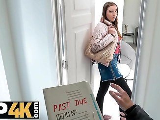 Experience the Alluring MILF in Debt4K's Stalker Sex Video!