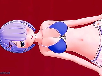 The Rem Look: Bikini Bod with Killer High Socks - Must-See Asian Beauty in Stunning Porn Video