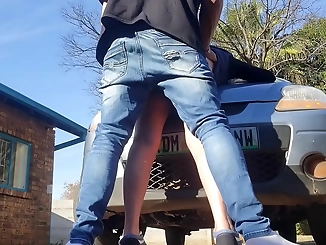 Juicy 18-Year-Old College Cutie Fucked and Creamed On Her Car - Must-Watch Asian Porn Video!
