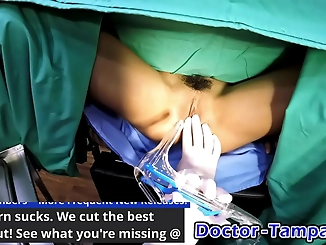 Step into the world of Doctor Tampa as he puts Aria Nicole through The Procedure to get sterilized