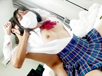 Cute Japanese Student Gets Hardcore Fucked! Exclusive Uncensored Asian Porn!