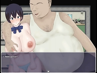 Japanese Beauty Ayumi Amemiya's Mind-Blowing Big Breasts in a Hot NTR Scene!