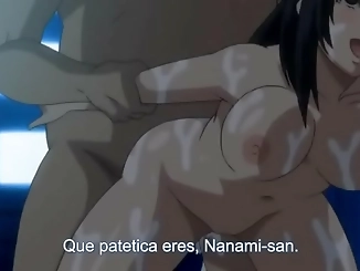 Relish the Ecstasy of Spanish Hentai Sensations - Experience the Luscious Allure of Enchanting MILFs!