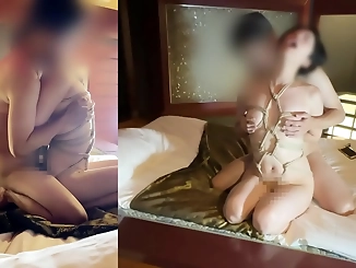 Fufu Mistress' Tight Bondage - 'Are You Gonna Show This To My Friends Too?' NTR Indoctrination Begins