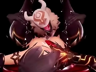 Candace Genshin, A Luscious Enchantress, Reveals Her Alluring Figure in Hot Porn Video