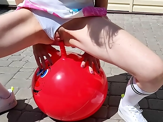 Revel in the Luscious Form of This Fitness Enthusiast With a Double Penetration Surprise!