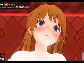 Japanese hottie Asuka gets drilled in her tight anal hole