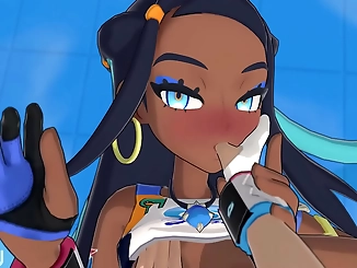 Experience the Luscious Nessa from Pokemon Getting Fucked in This Must-See Video!