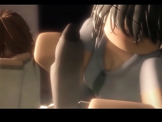 Japanese Pornstar Duo Takes On Library Adventure for Steamy Romp