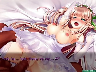 Luscious Asian Princess Defender - Game Over MILF Scene
