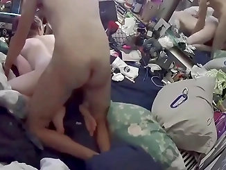 Caught in the Act! Hot Jav MILF Gets Caught Fucking Her Boyfriend by Enchantress Luscious