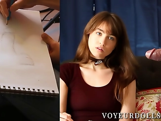 Naughty Schoolgirl Gets Roughly Fucked by Strict Teacher: He Can't Control His Erection!