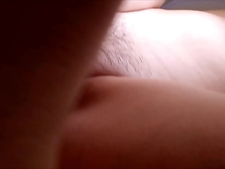 Japanese Amateur's Intimate POV Creampie: Young Pussy Defined