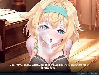 Throat Gobbling Dungeon Ero Collection ? Volume 1: Enter the World of Virgin Submission