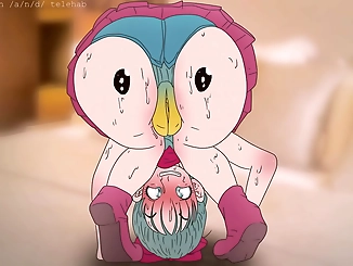 Unleash Your Wild Side with Bulma and Piplup's Kinky Adventure! JAV Cartoon 2D Sex