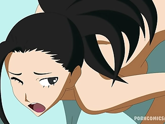 Unleash Your Inner Hero with My Hero Academia XXX Porn Parody - Momo & Deku's Steamy Hardcore Animation!