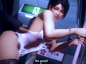 Japanese Enchantress Gets Revenge with a Luscious Public Gangbang!
