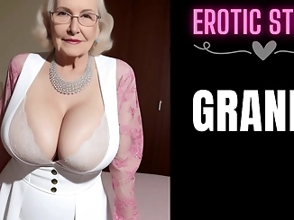 Fall in Love with the Enchanting Granny in this Luscious First-Time Sex Experience!