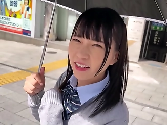 Discover the Alluring Beauty of Moeka, the 18-Year-Old MILF with an Enchanting Figure! JAV Part 1