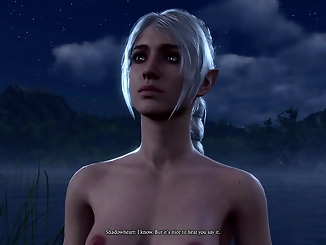 Revealing the Luscious MILF in Baldur's Gate 3: Shadowheart Sex Scene
