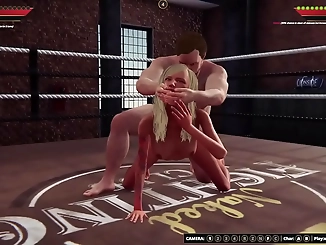 Ethan Cuckolds Emelia in Naked Fighter 3D! Watch Now!