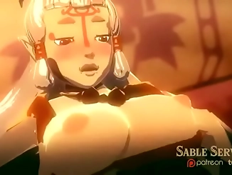 Paya and Link - The Alluring Enchantress and Her Luscious Lover