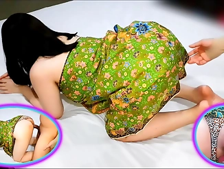 Thai Beauty in Sexy Lingerie Exposing Her Curves - Must-See Video!annels
