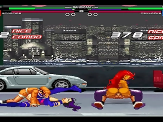 See Bao, Starfire, and Psylocke in Action! The Ultimate Battle of Beauties!