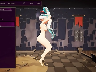 Revealing the Luscious Charms of Elewder Gameplay - A Must-Watch for Adult Hentai Fans!