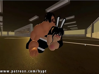 Berrak, the Luscious Enchantress, Gets Banged in a Car Garage: Fanta