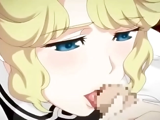 Japanese Maid with Huge Fun Bobs Gives Epic Blowjob Treatment