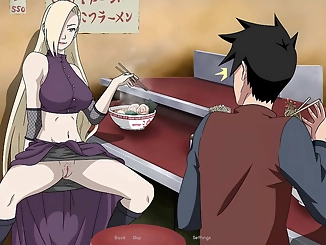 Enchanting 'Ino' in Steamy Hentai Ramen Shop Adventure!