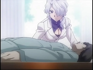 Japanese Hentai Nurse Examines Your Adult Toy Collection