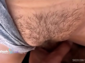Japanese Hairy Beauty Gives an Unforgettable Fuck-Swallowing Show