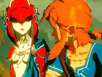 Unleash Your Inner Goddess with Mipha and Link's Erotic Extravaganza!